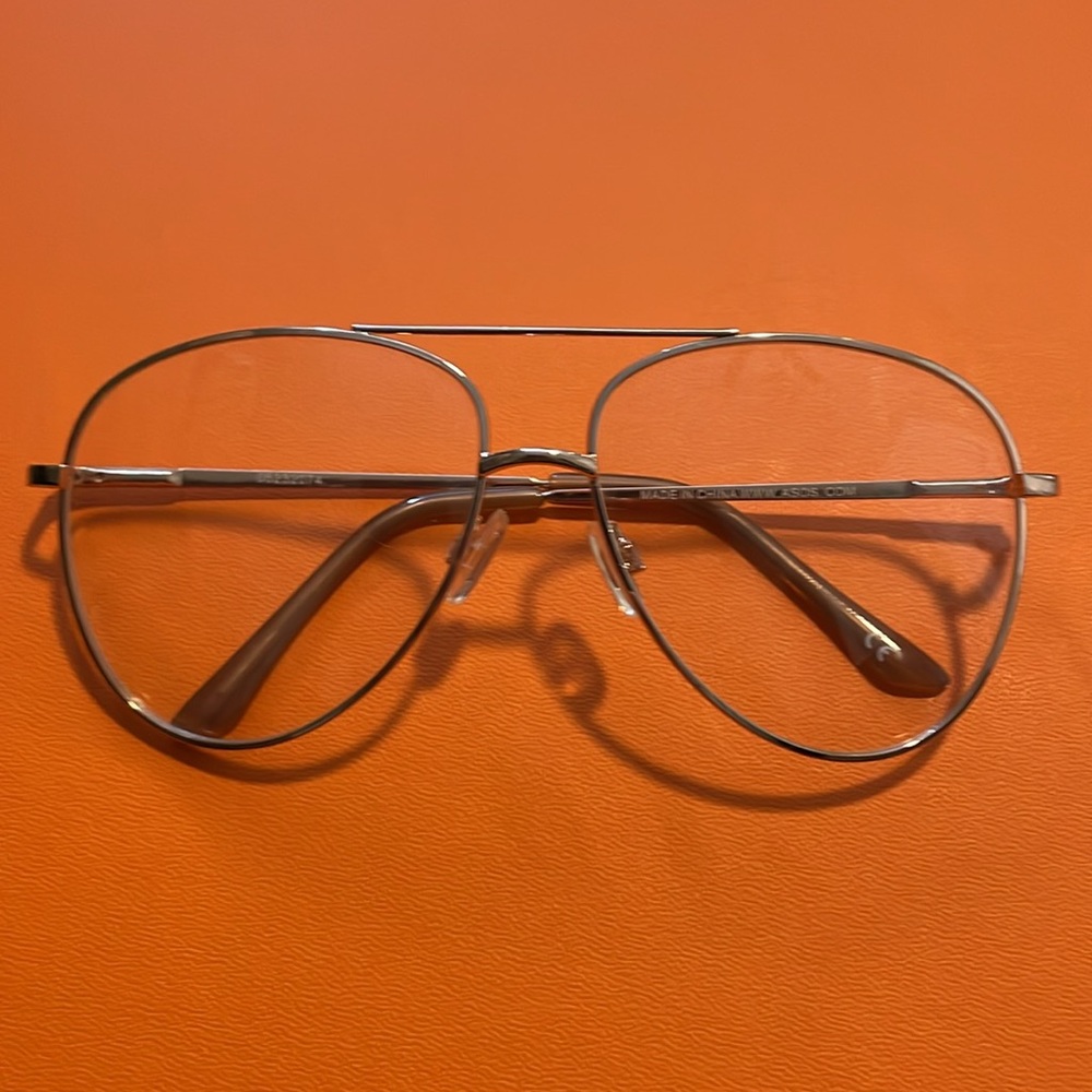 Clear Aviator Asos Glasses